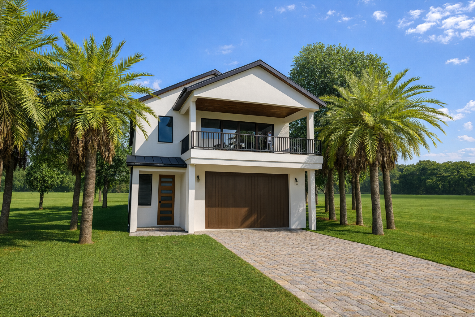 15th Street custom home
