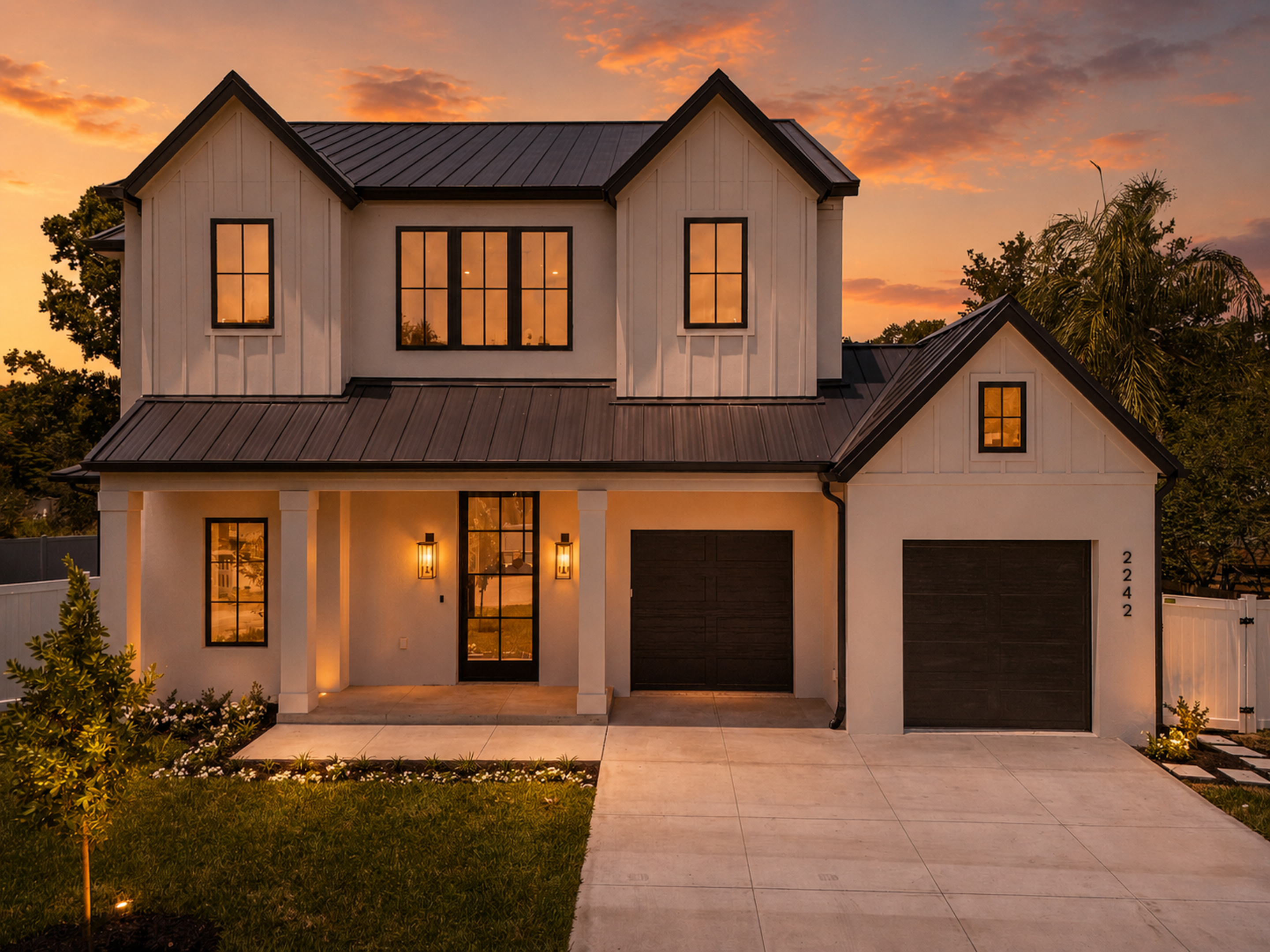 Temple Street modern-farmhouse home