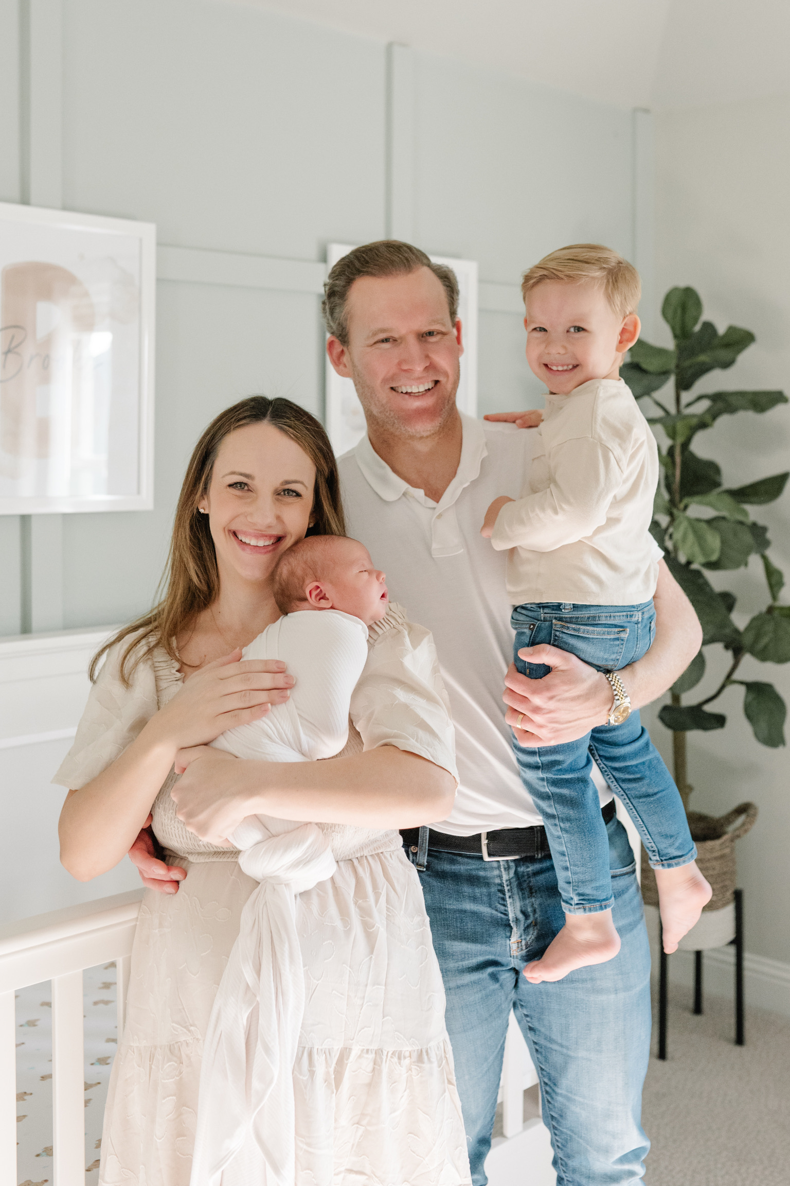 Rick Wilson and family