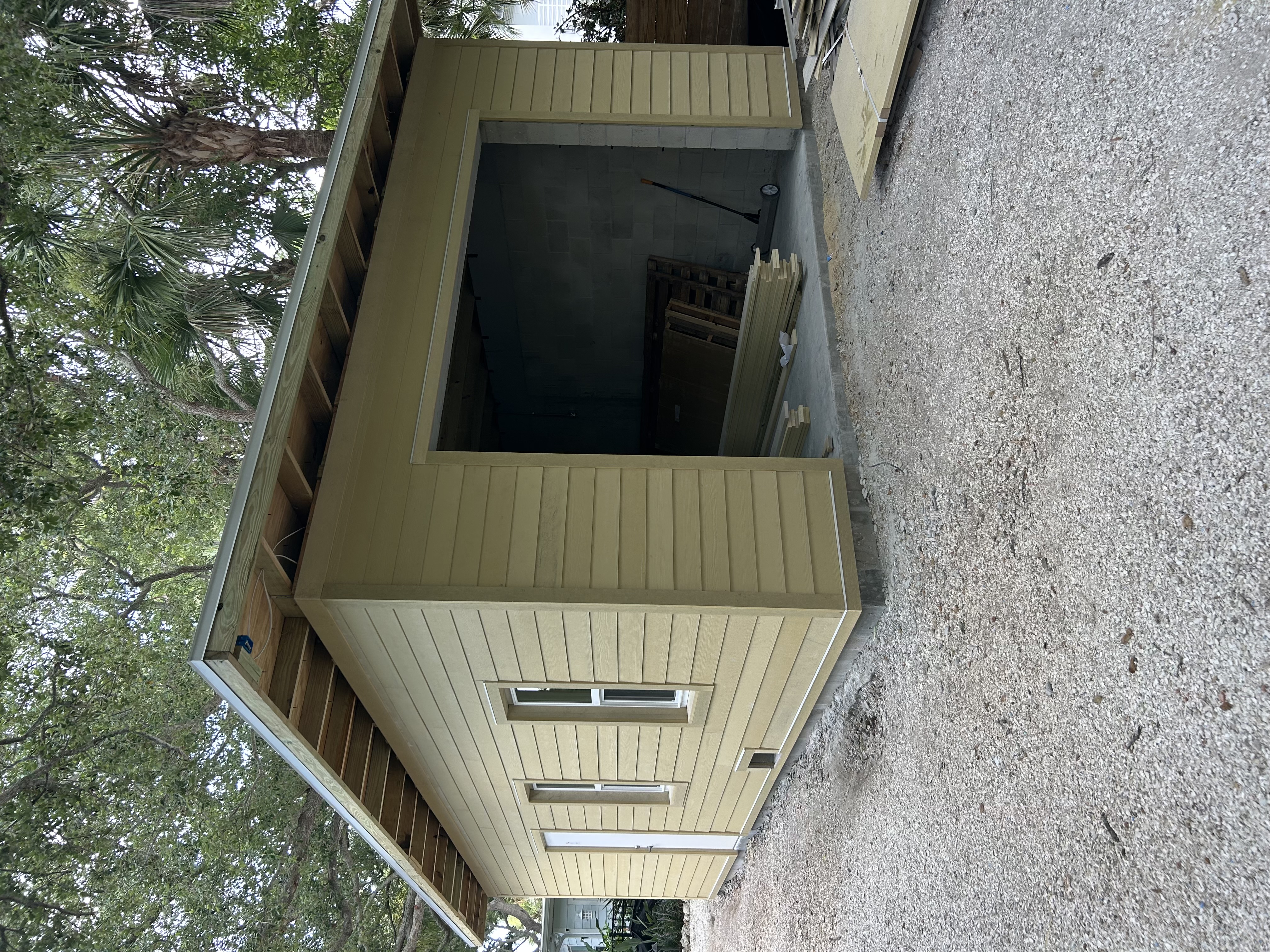 Point of Rocks Road garage addition