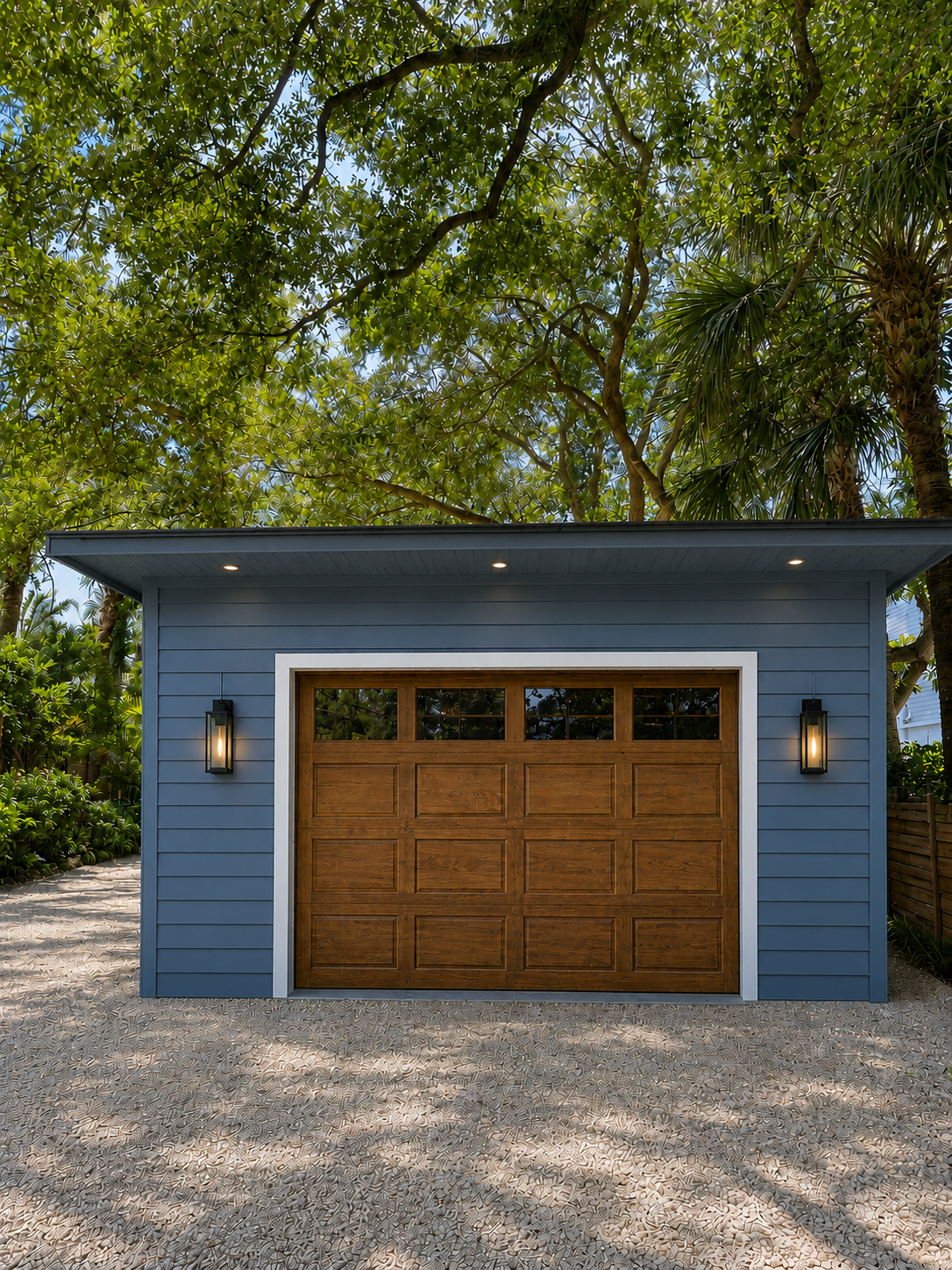 Point of Rocks Road garage addition rendering
