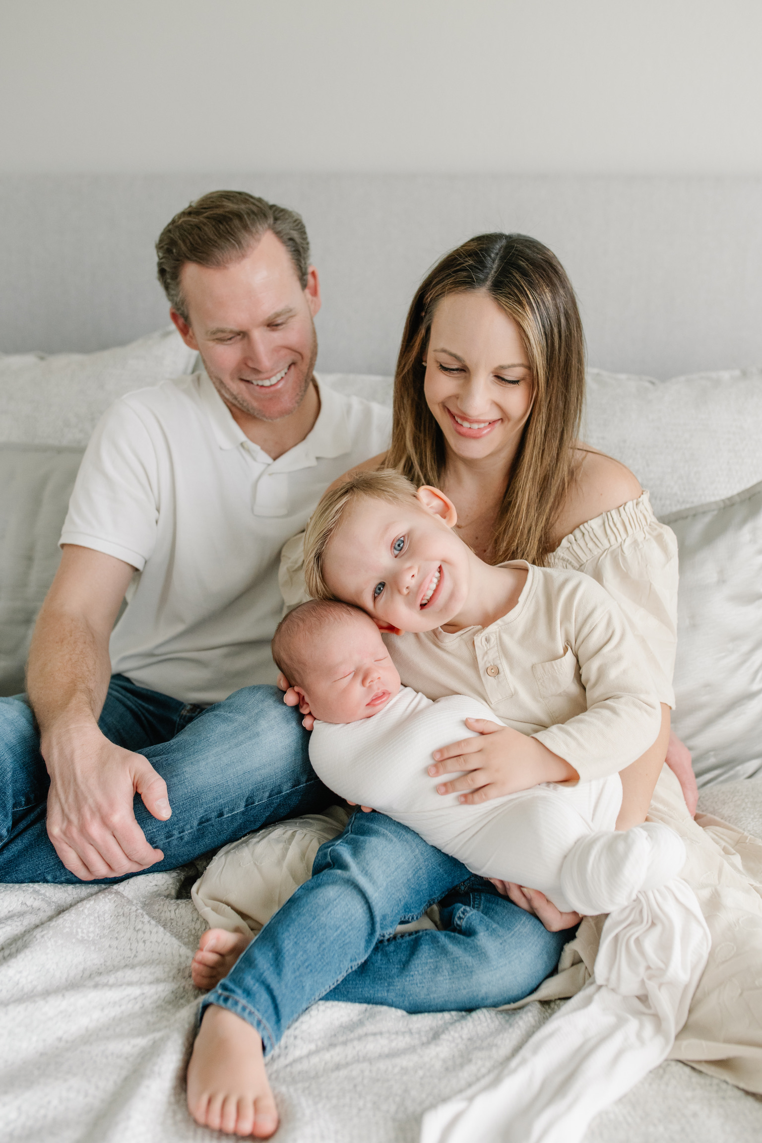Rick Wilson with his family